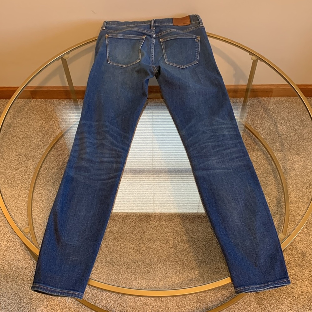 Madewell High Riser Skinny Jeans Size 26 - Picture 12 of 16